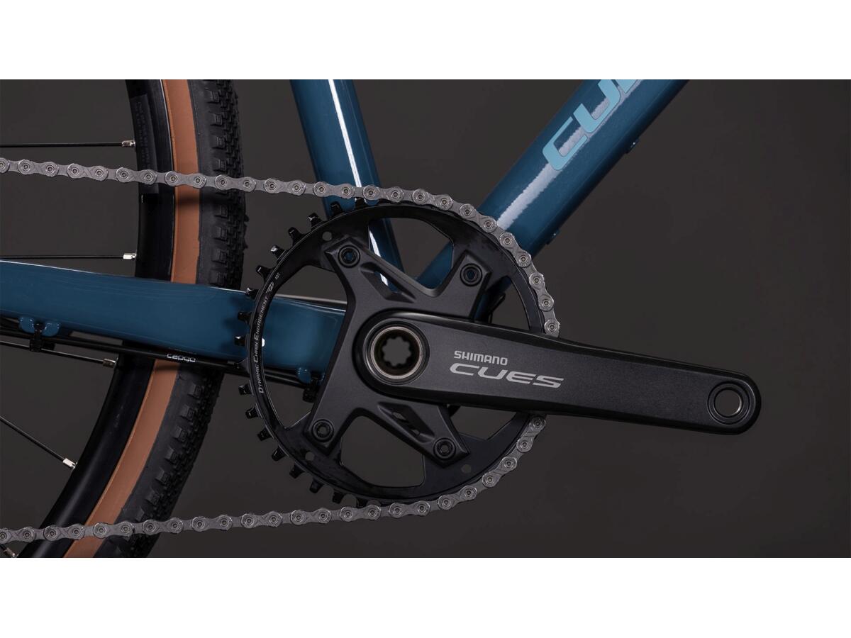 Cube Nuroad ONE grovegreen´n´black