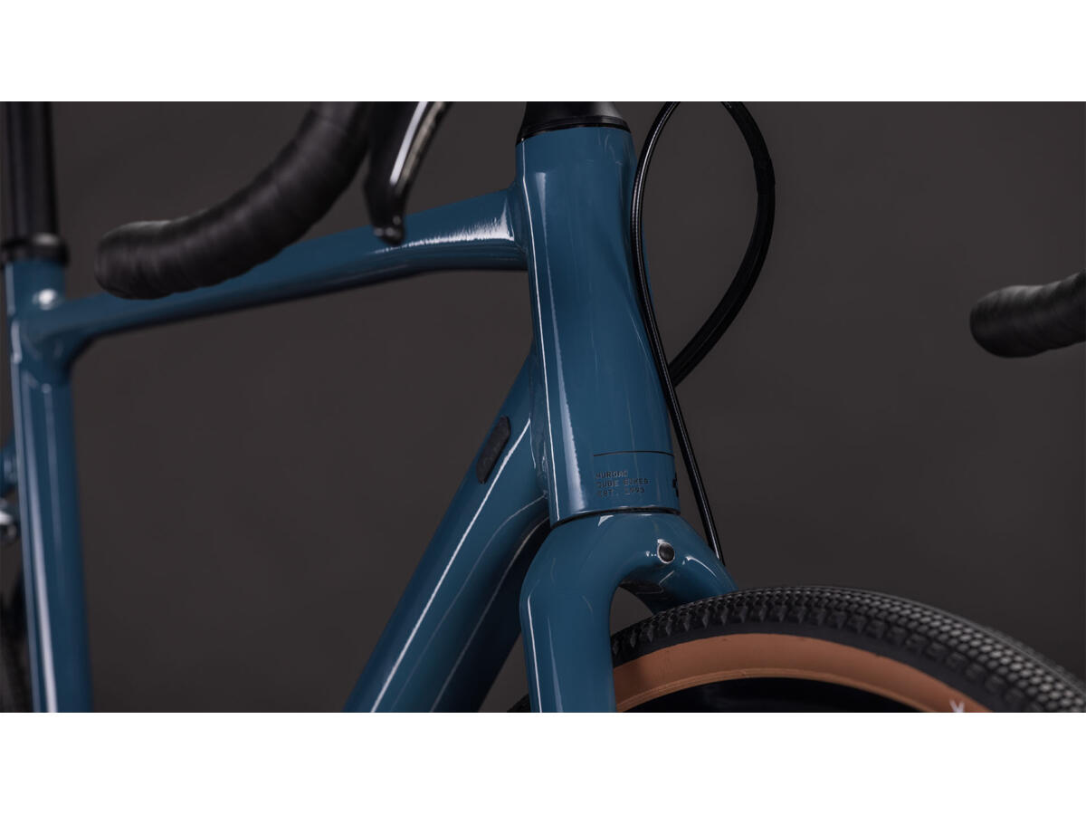 Cube Nuroad ONE grovegreen´n´black