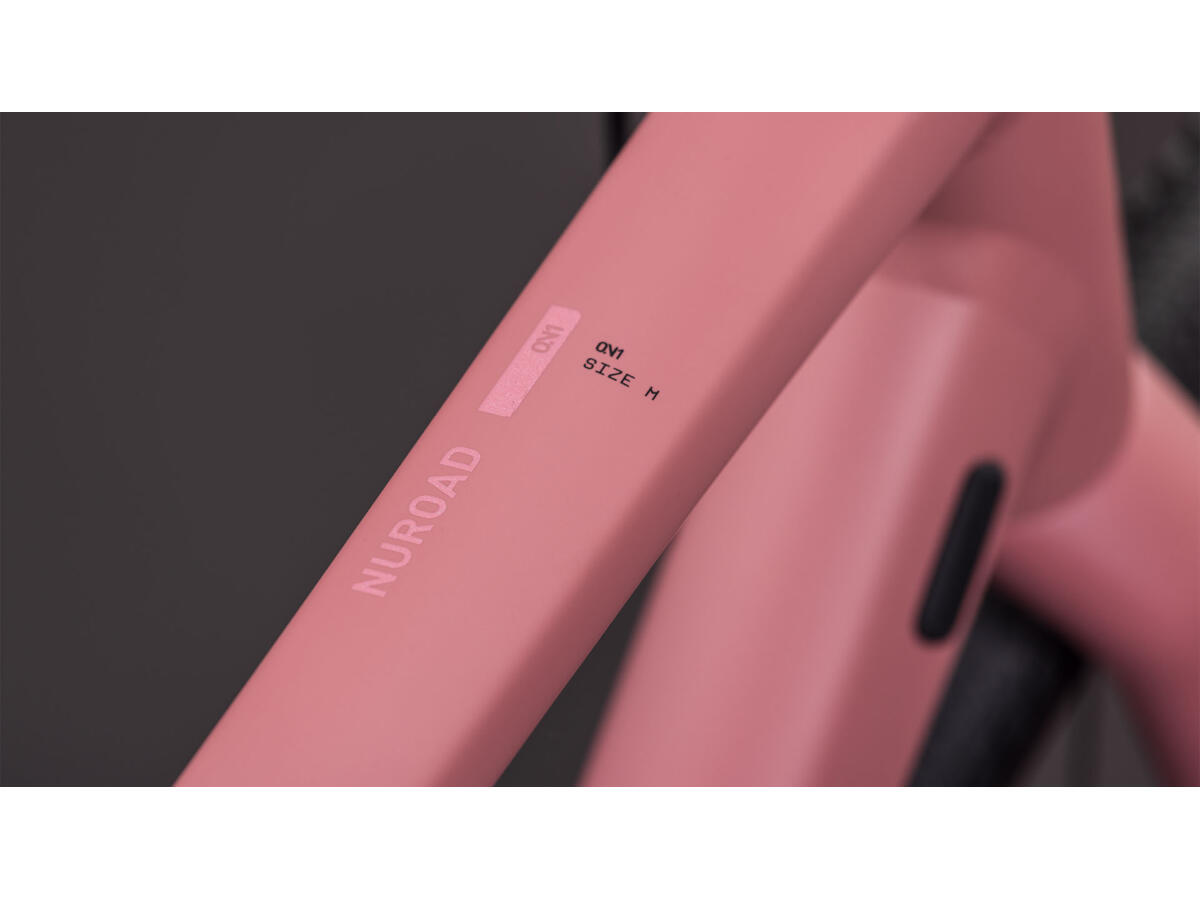 Cube Nuroad ONE ruby´n´puce