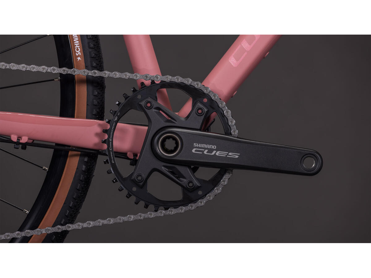 Cube Nuroad ONE ruby´n´puce