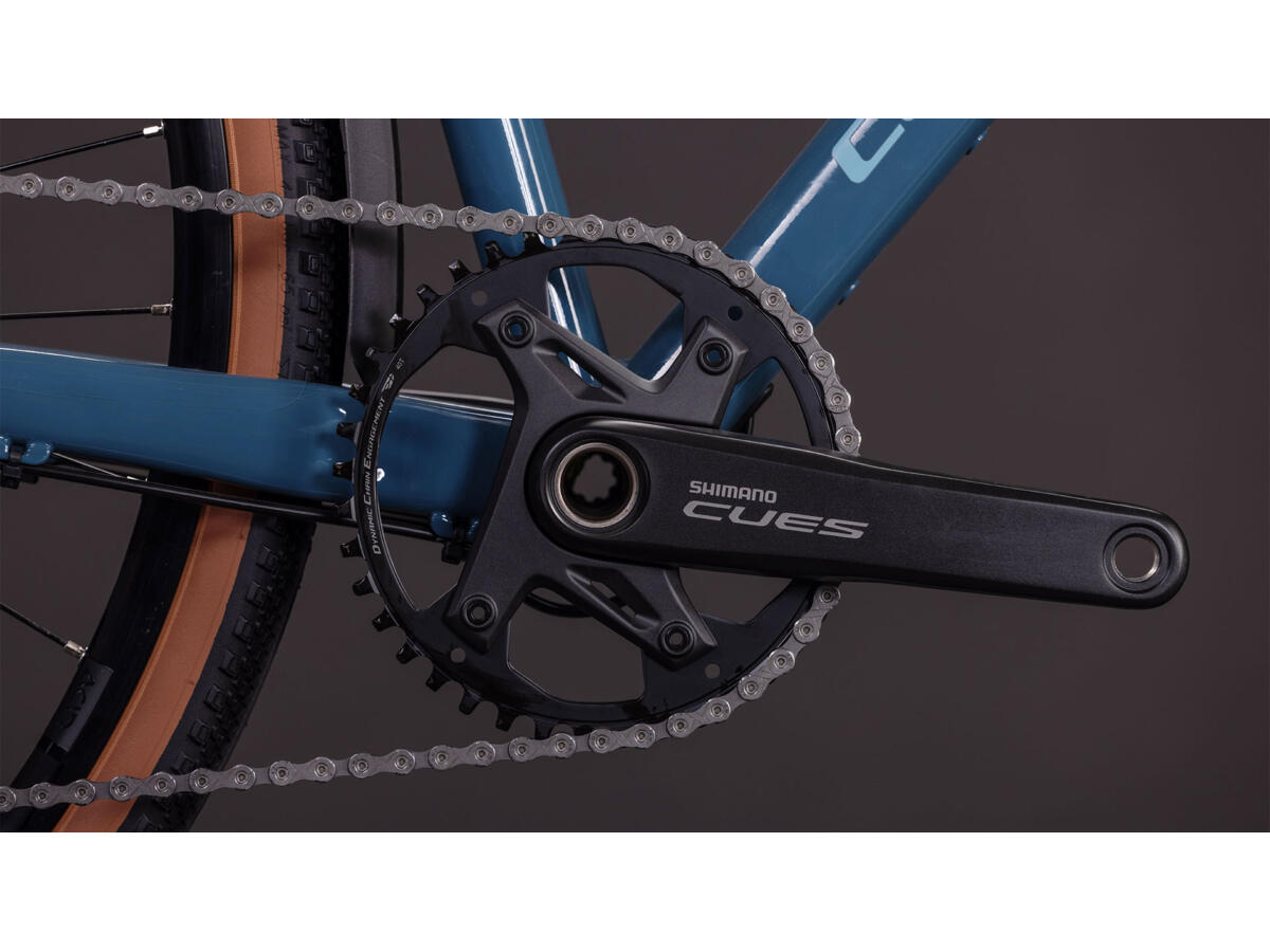 Cube Nuroad ONE FE grovegreen´n´black