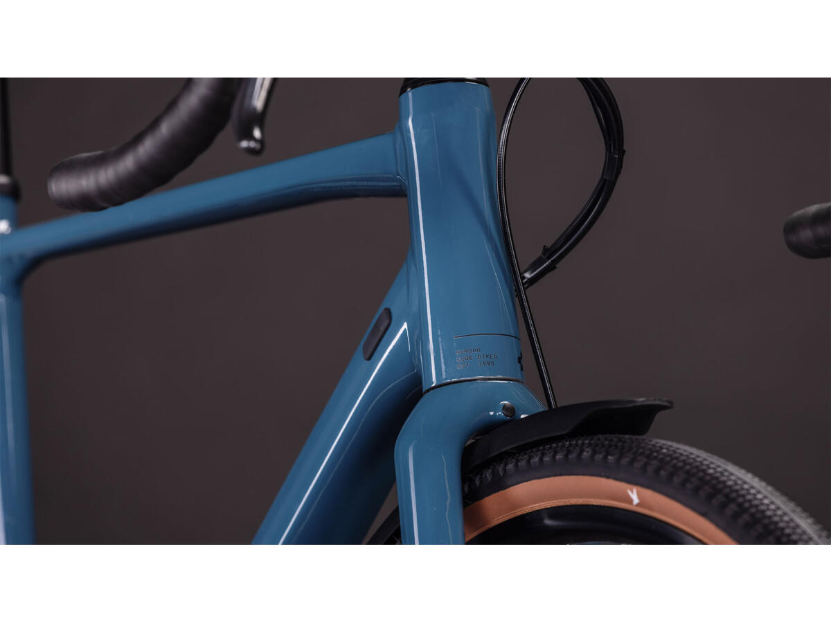 Cube Nuroad ONE FE grovegreen´n´black