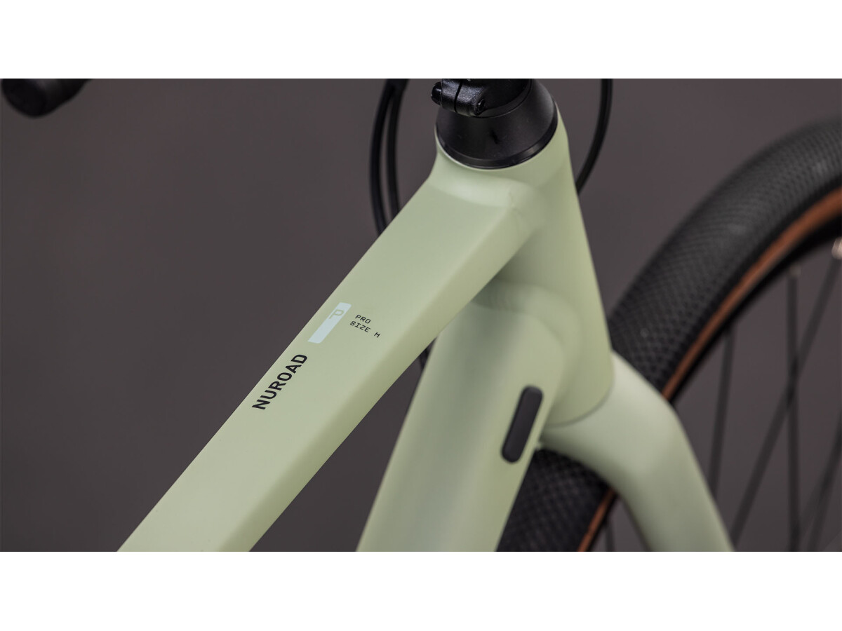 Cube Nuroad Pro pea´n´grey