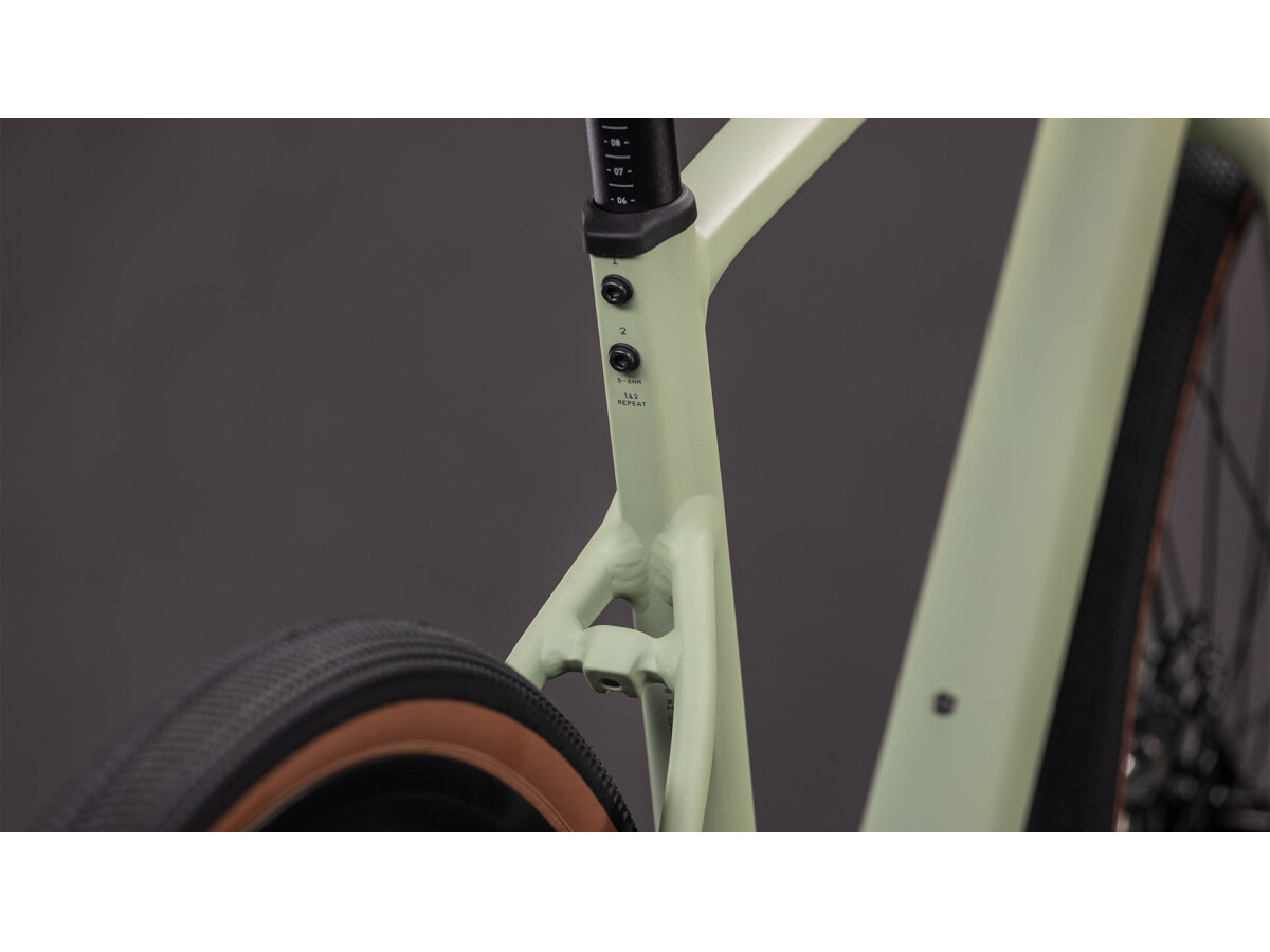 Cube Nuroad Pro pea´n´grey