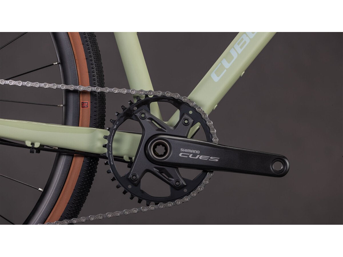 Cube Nuroad Pro pea´n´grey