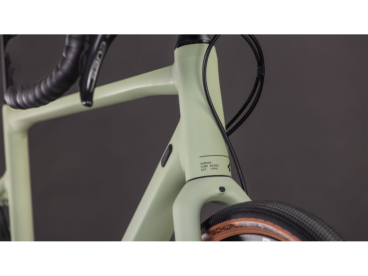 Cube Nuroad Pro pea´n´grey