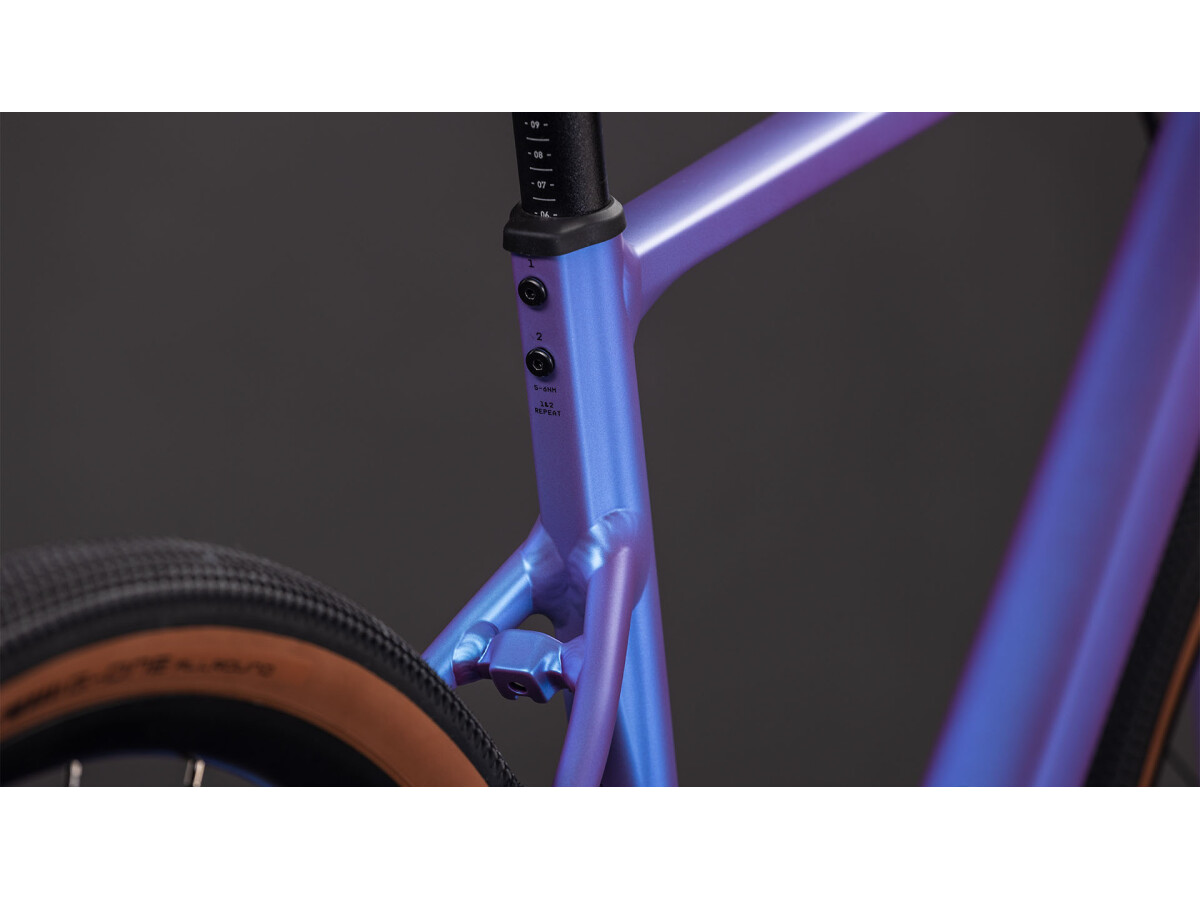 Cube Nuroad EX blueiris´n´lilac
