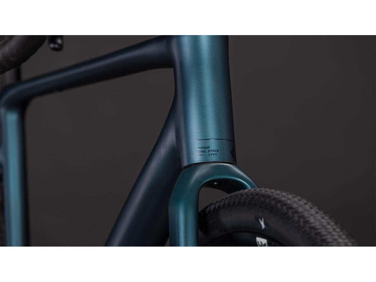 Cube Nuroad Race royalgreen´n´black