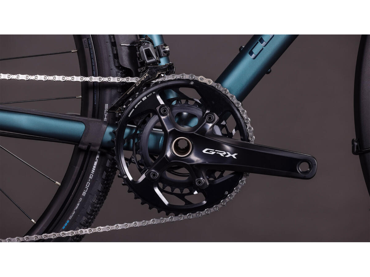 Cube Nuroad Race FE royalgreen´n´black