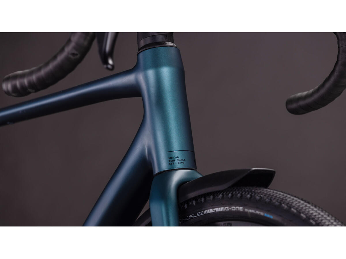 Cube Nuroad Race FE royalgreen´n´black