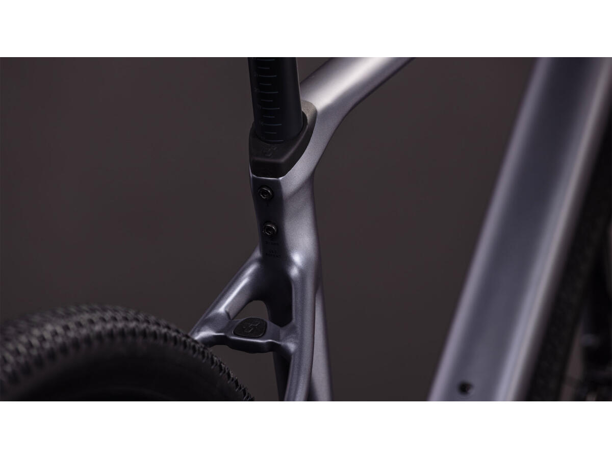 Cube Nuroad SLX ashgrey´n´grey