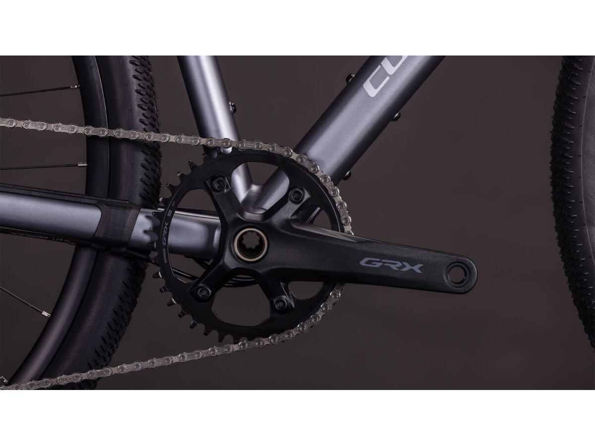 Cube Nuroad SLX ashgrey´n´grey