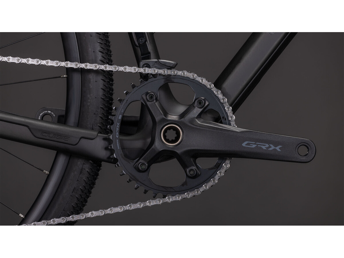Cube Nuroad C:62 ONE blackline