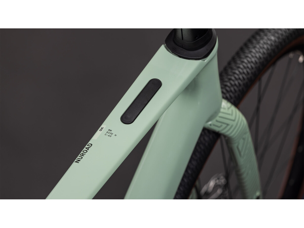 Cube Nuroad C:62 ONE aloegreen´n´black