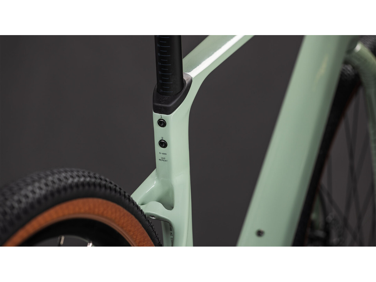 Cube Nuroad C:62 ONE aloegreen´n´black