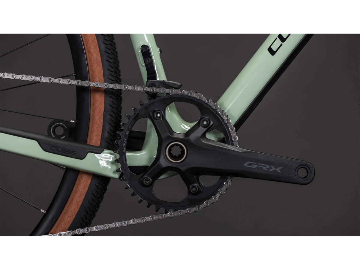 Cube Nuroad C:62 ONE aloegreen´n´black