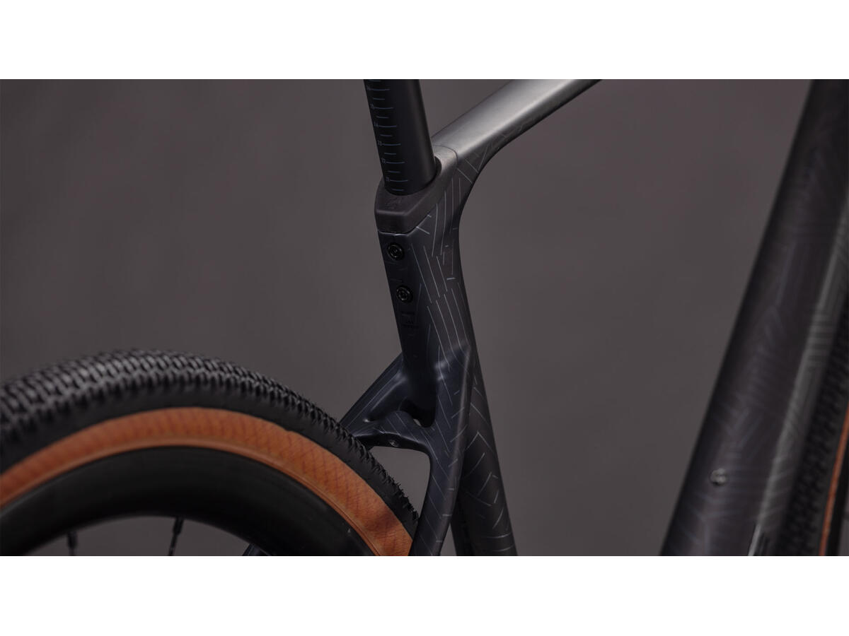 Cube Nuroad C:62 EXC carbon´n´crisscross