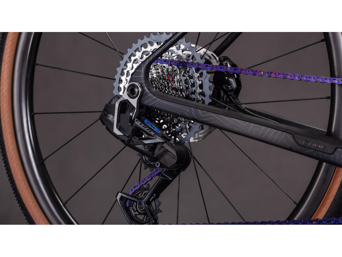 Cube Nuroad C:62 EXC carbon´n´crisscross