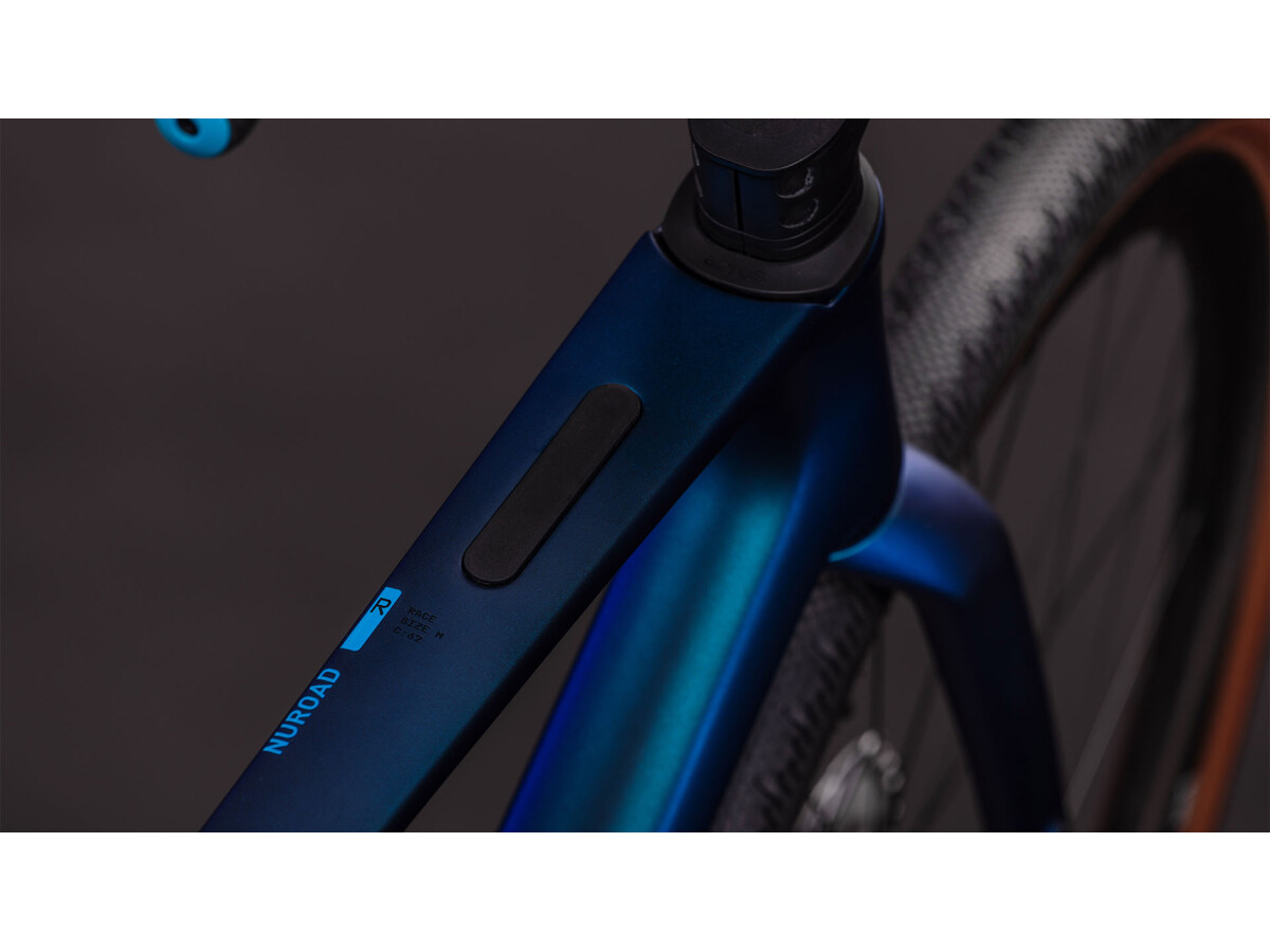 Cube Nuroad C:62 Race nebula´n´blue
