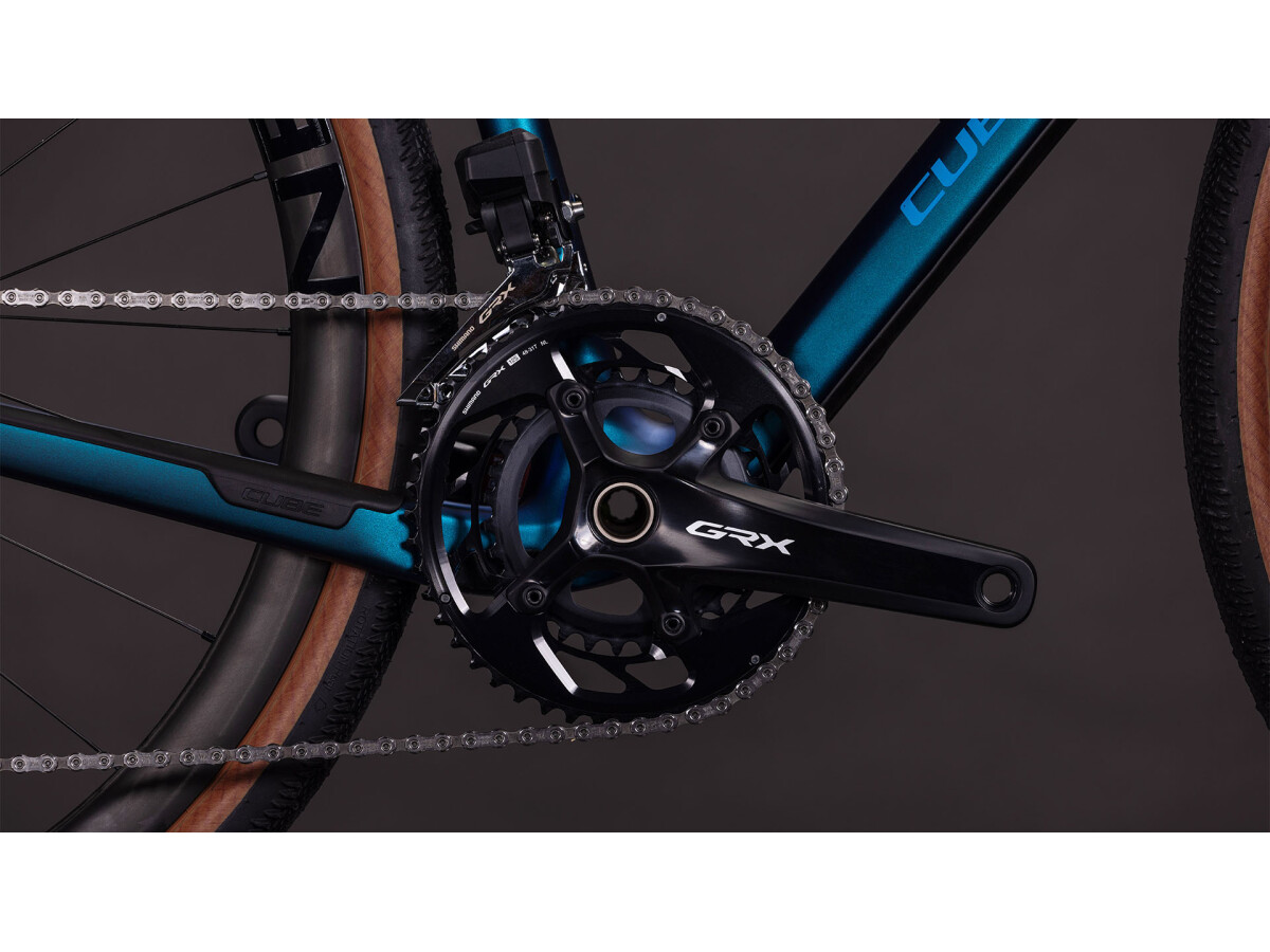 Cube Nuroad C:62 Race nebula´n´blue