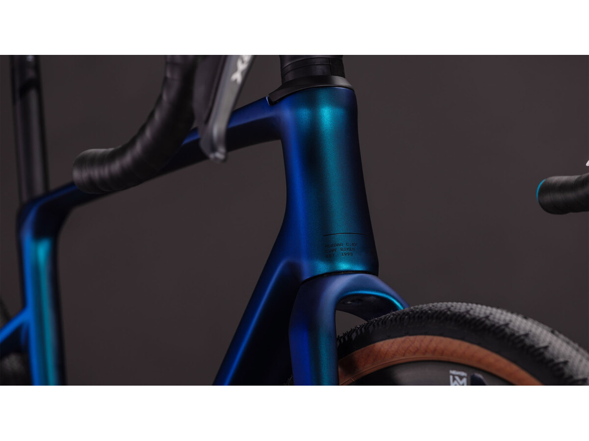 Cube Nuroad C:62 Race nebula´n´blue