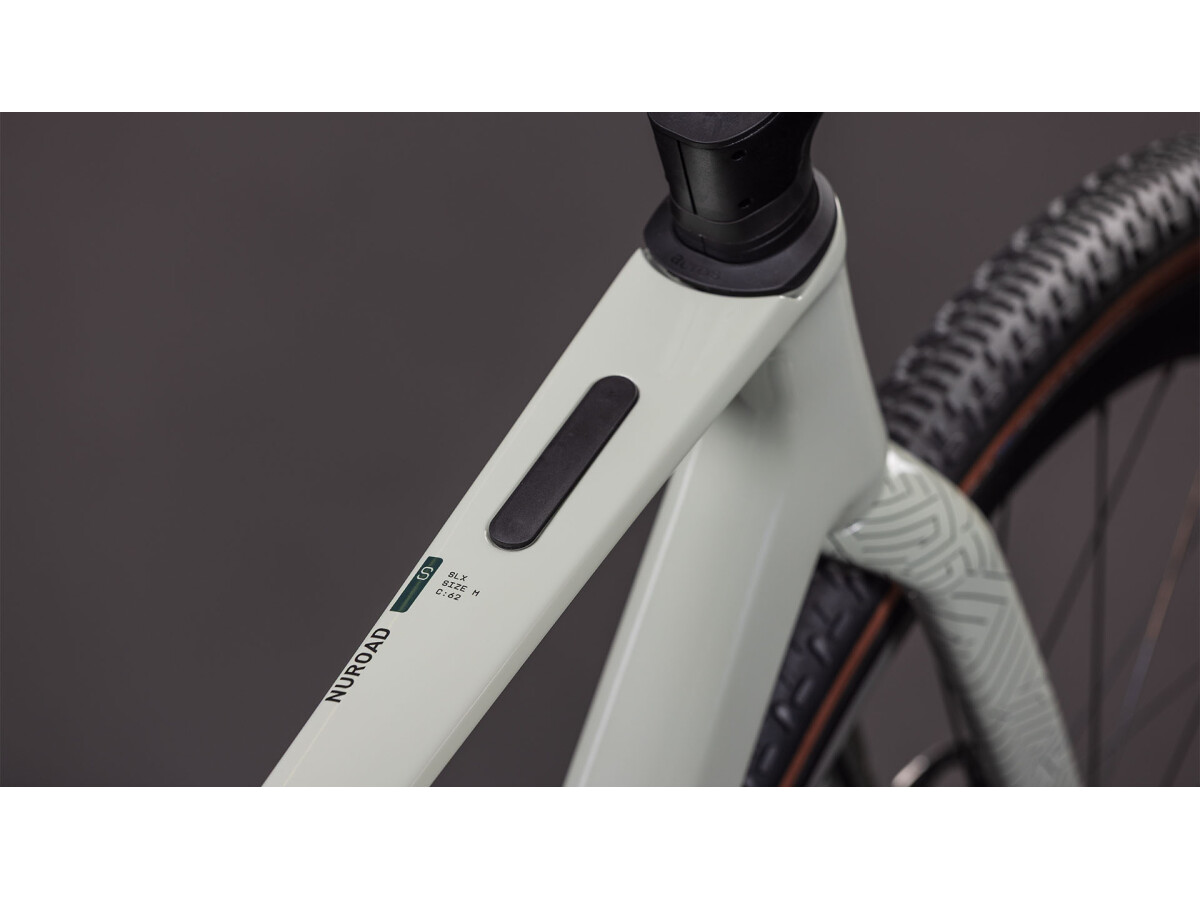 Cube Nuroad C:62 SLX reedbeige´n´chrome