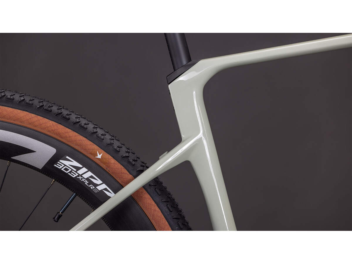 Cube Nuroad C:62 SLX reedbeige´n´chrome