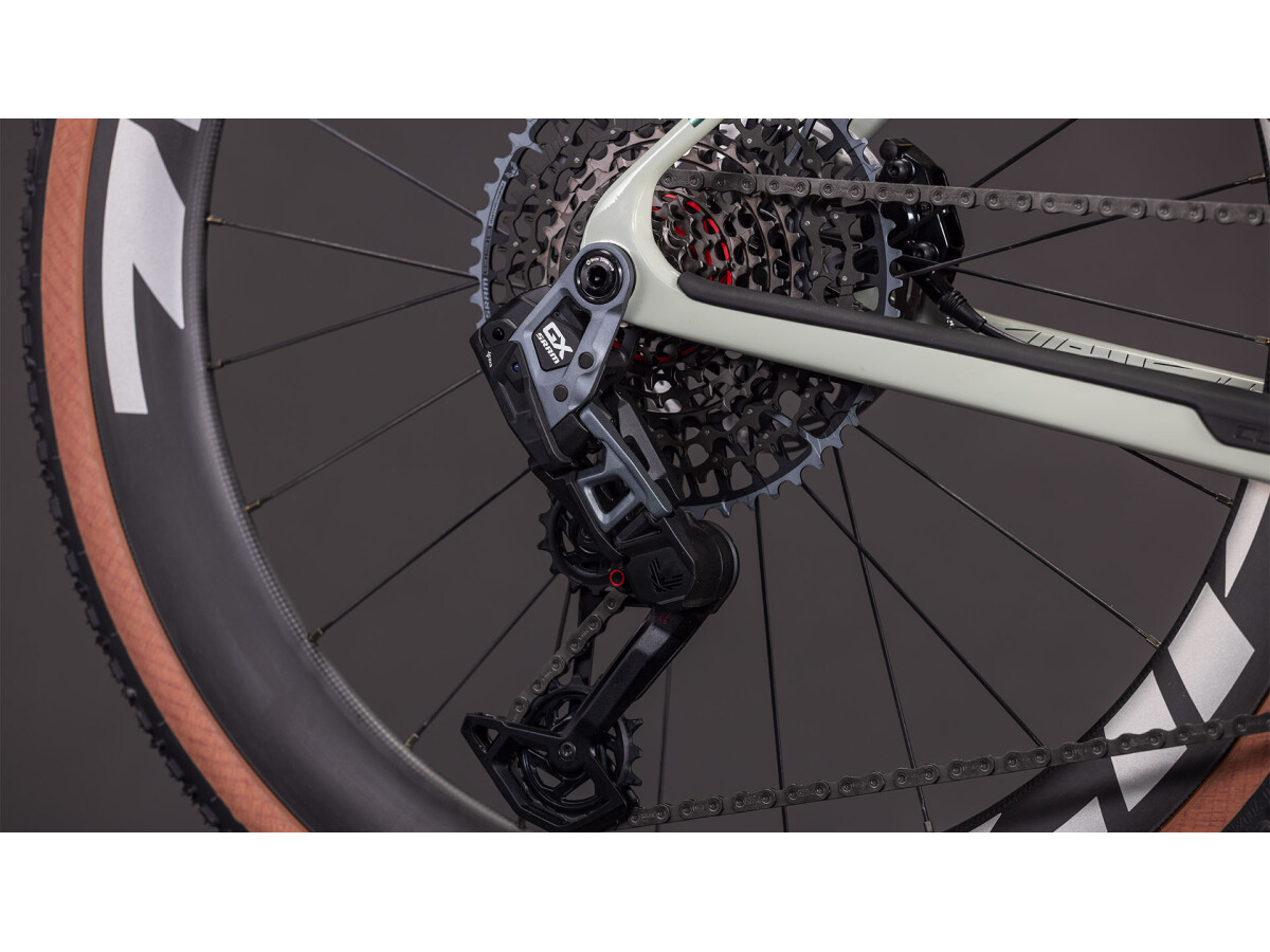 Cube Nuroad C:62 SLX reedbeige´n´chrome