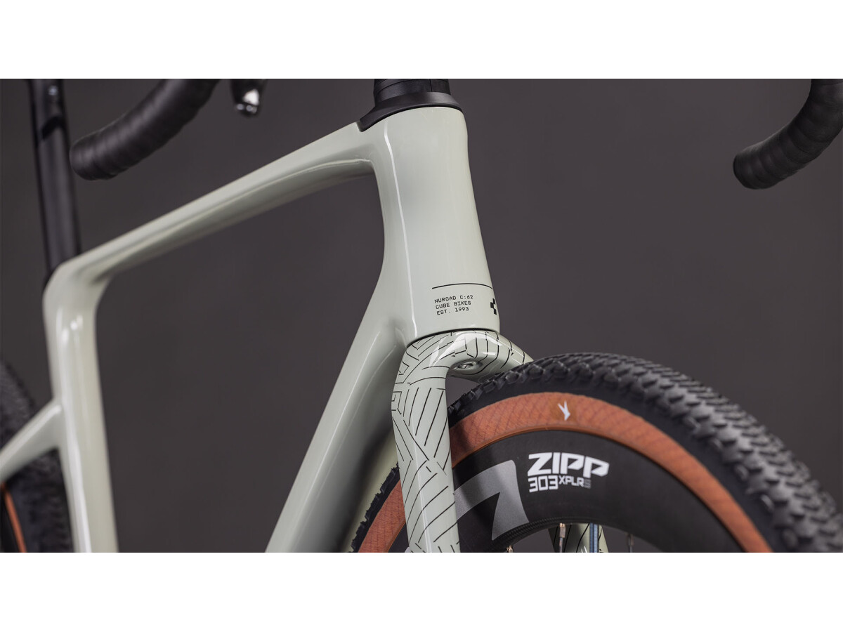 Cube Nuroad C:62 SLX reedbeige´n´chrome
