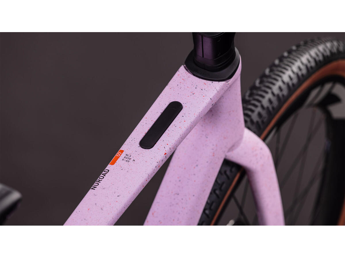 Cube Nuroad C:62 SLX rhodonite´n´orange