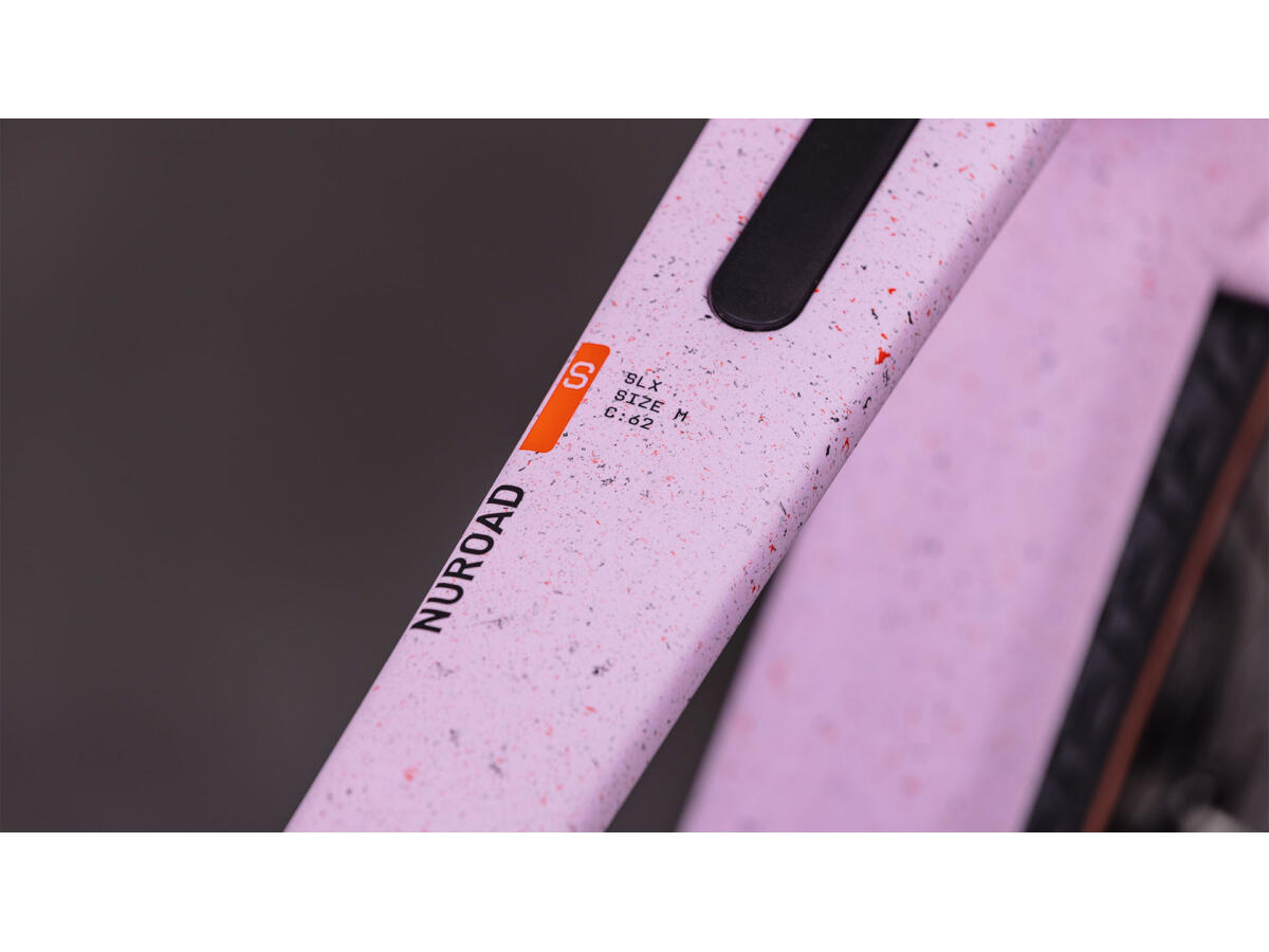 Cube Nuroad C:62 SLX rhodonite´n´orange