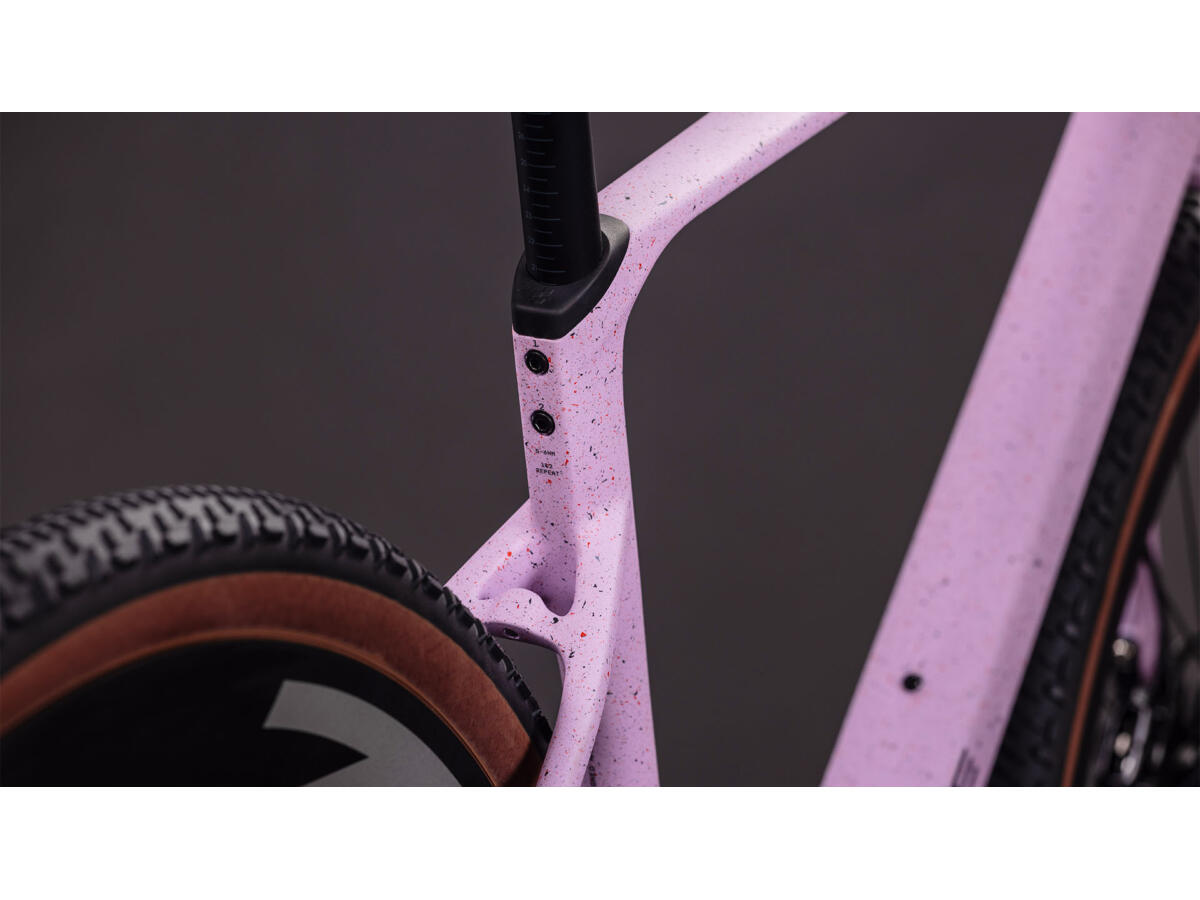 Cube Nuroad C:62 SLX rhodonite´n´orange