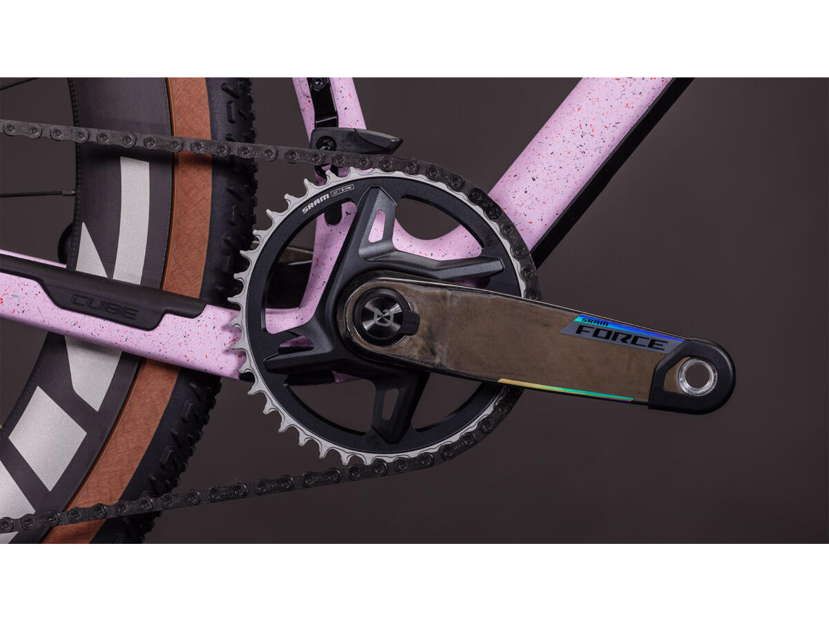 Cube Nuroad C:62 SLX rhodonite´n´orange