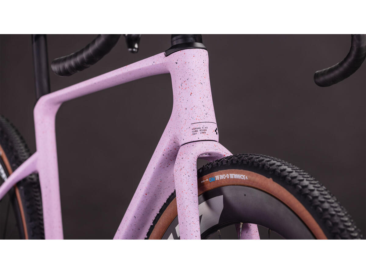 Cube Nuroad C:62 SLX rhodonite´n´orange