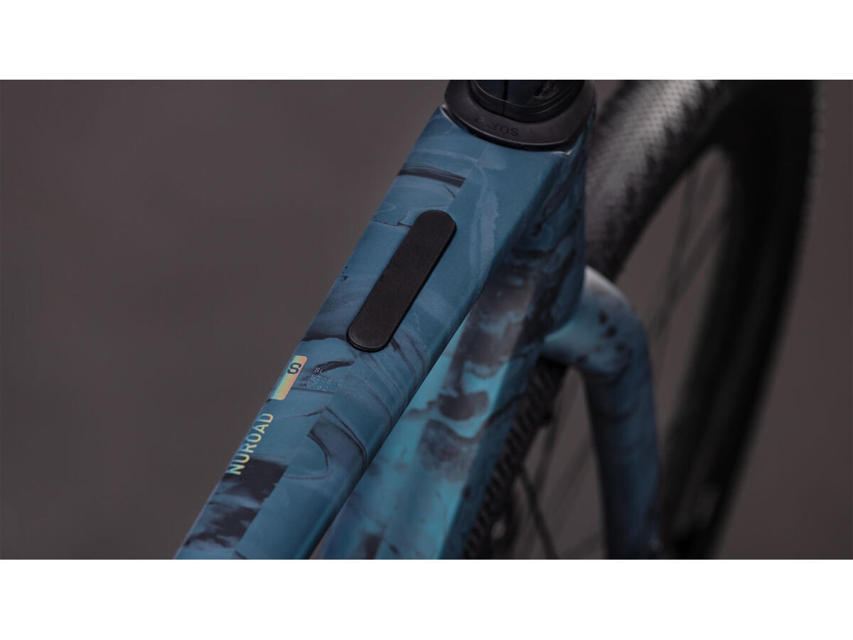 Cube Nuroad C:62 SLT royalgreen´n´fume