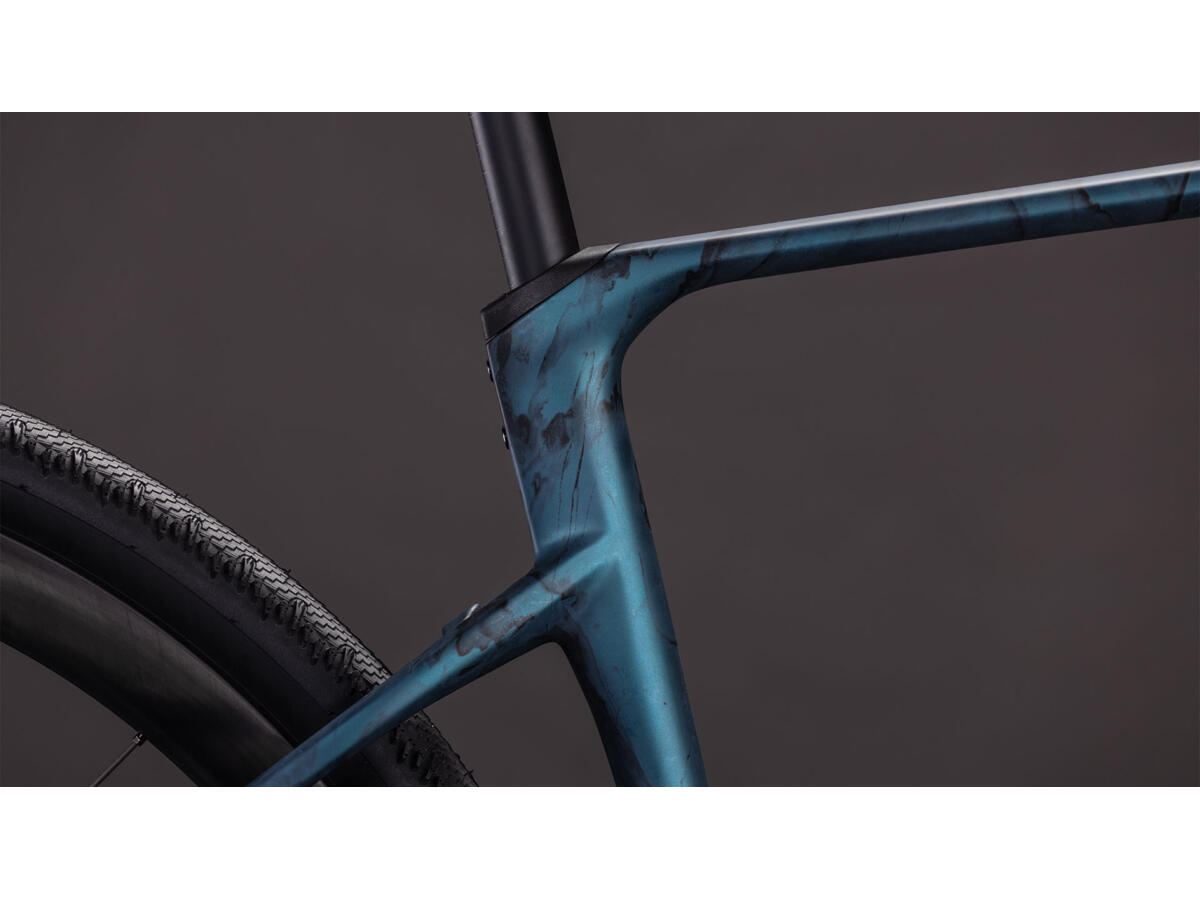 Cube Nuroad C:62 SLT royalgreen´n´fume