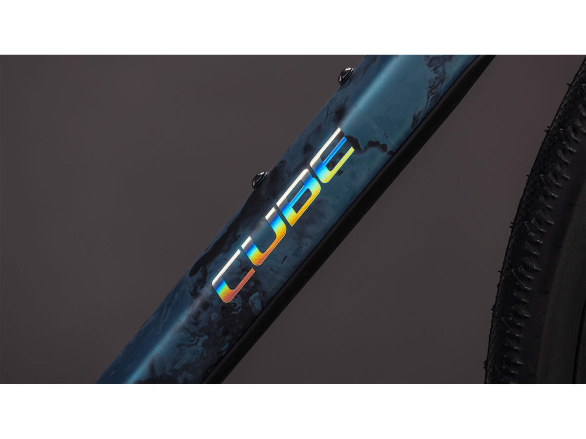 Cube Nuroad C:62 SLT royalgreen´n´fume