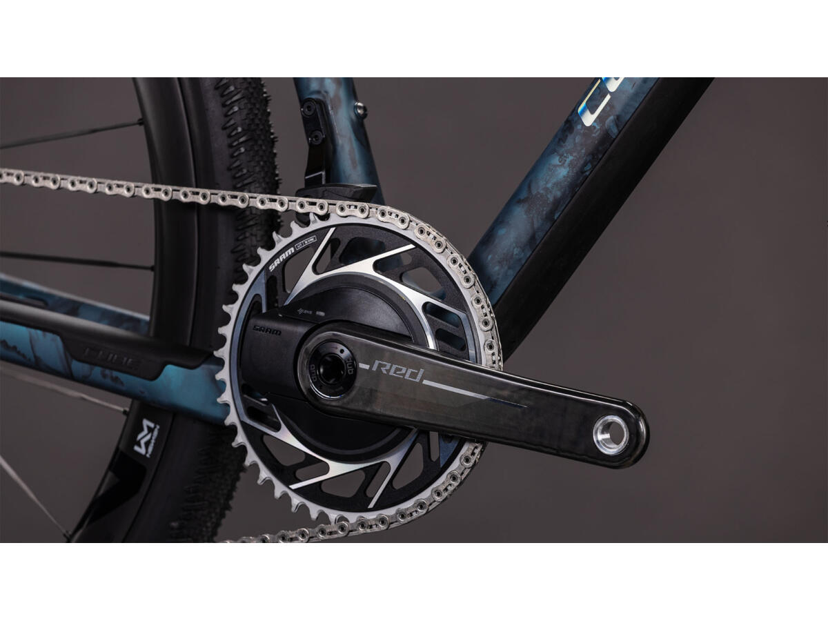 Cube Nuroad C:62 SLT royalgreen´n´fume