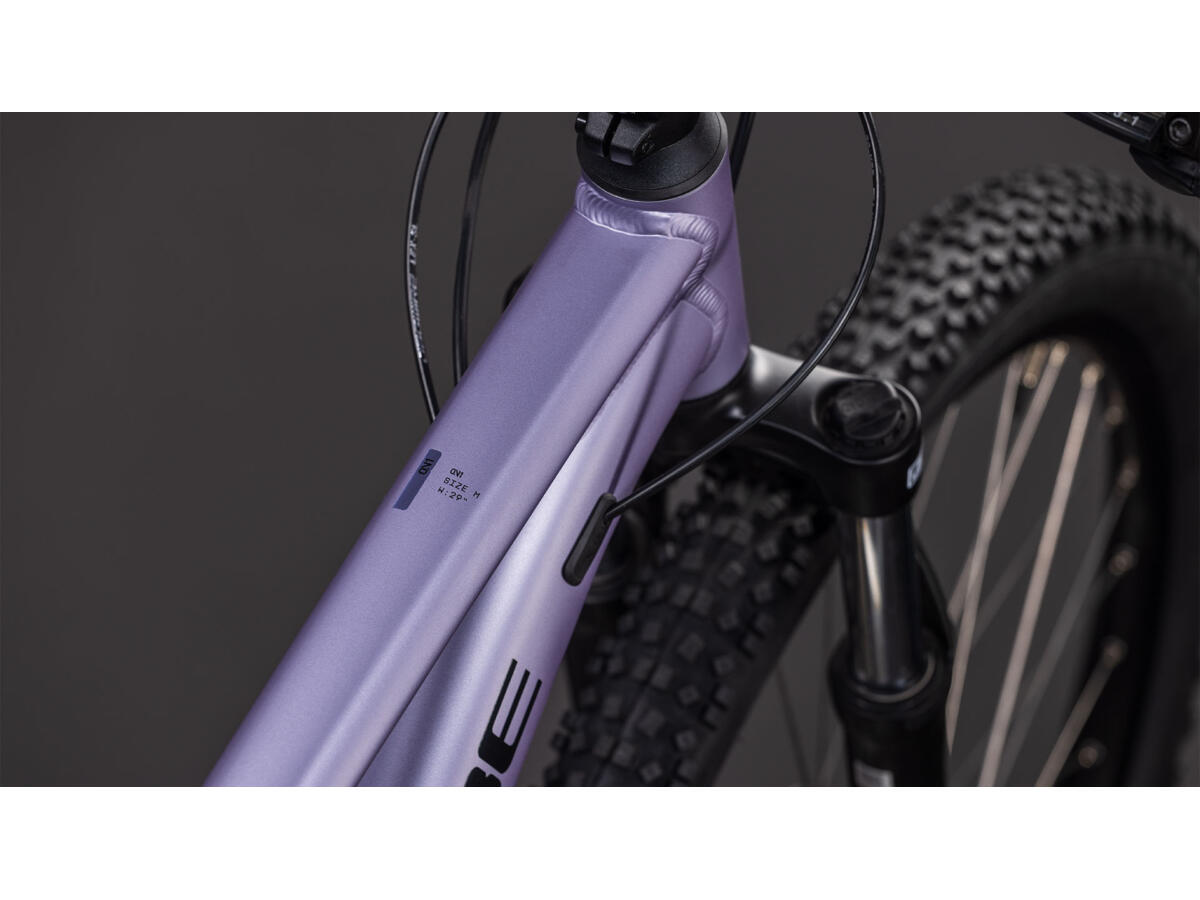 Cube Aim ONE lightpurple´n´chrome