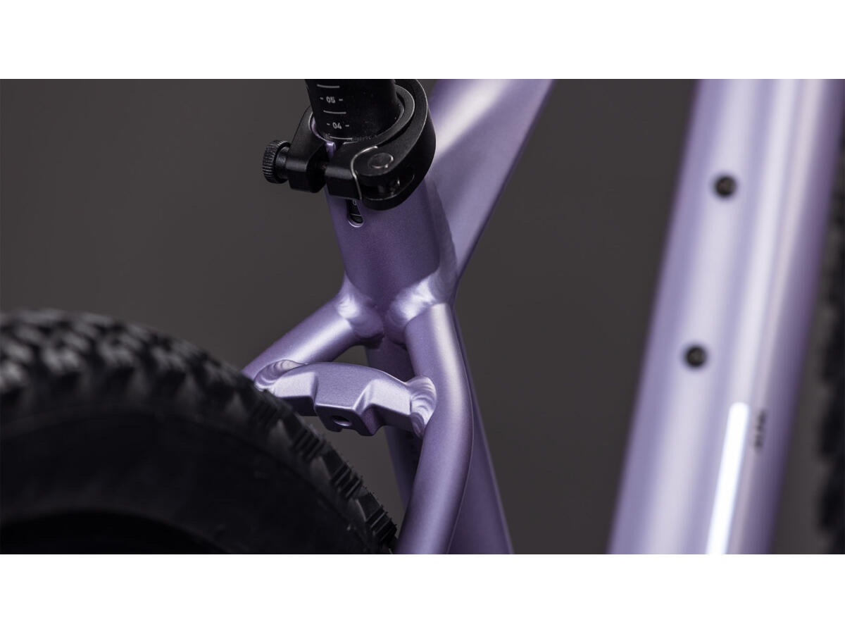 Cube Aim ONE lightpurple´n´chrome