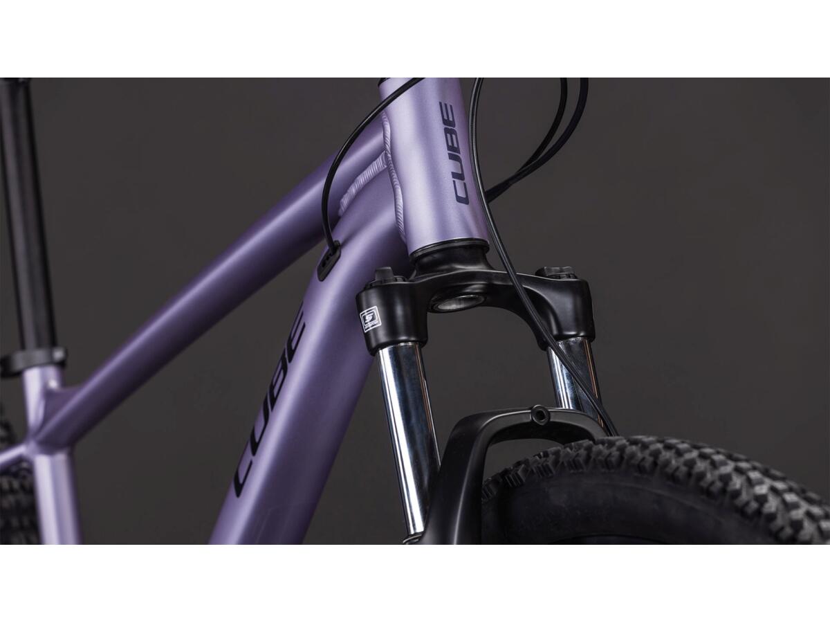 Cube Aim ONE lightpurple´n´chrome