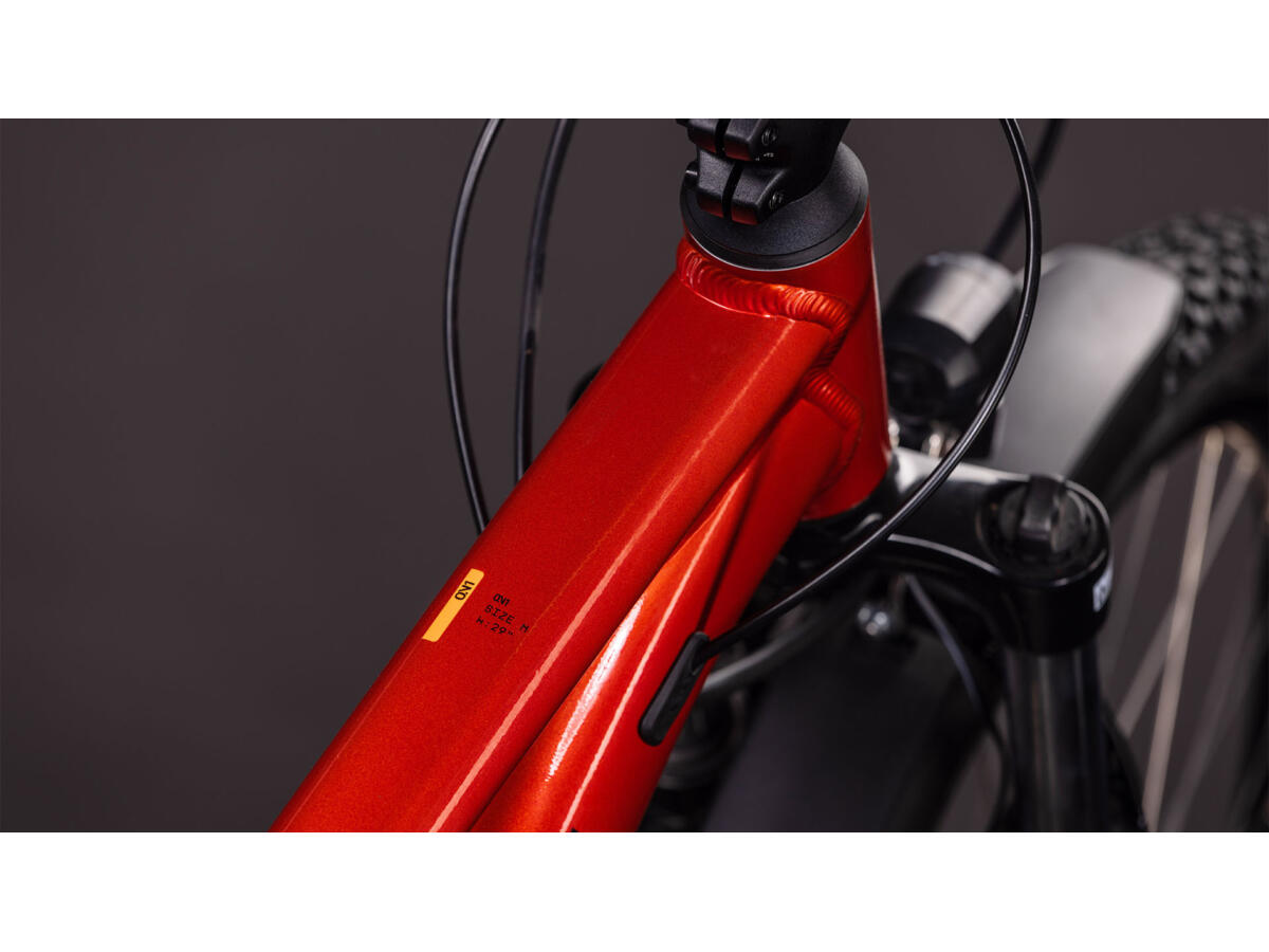 Cube Aim ONE FE sundowner´n´black