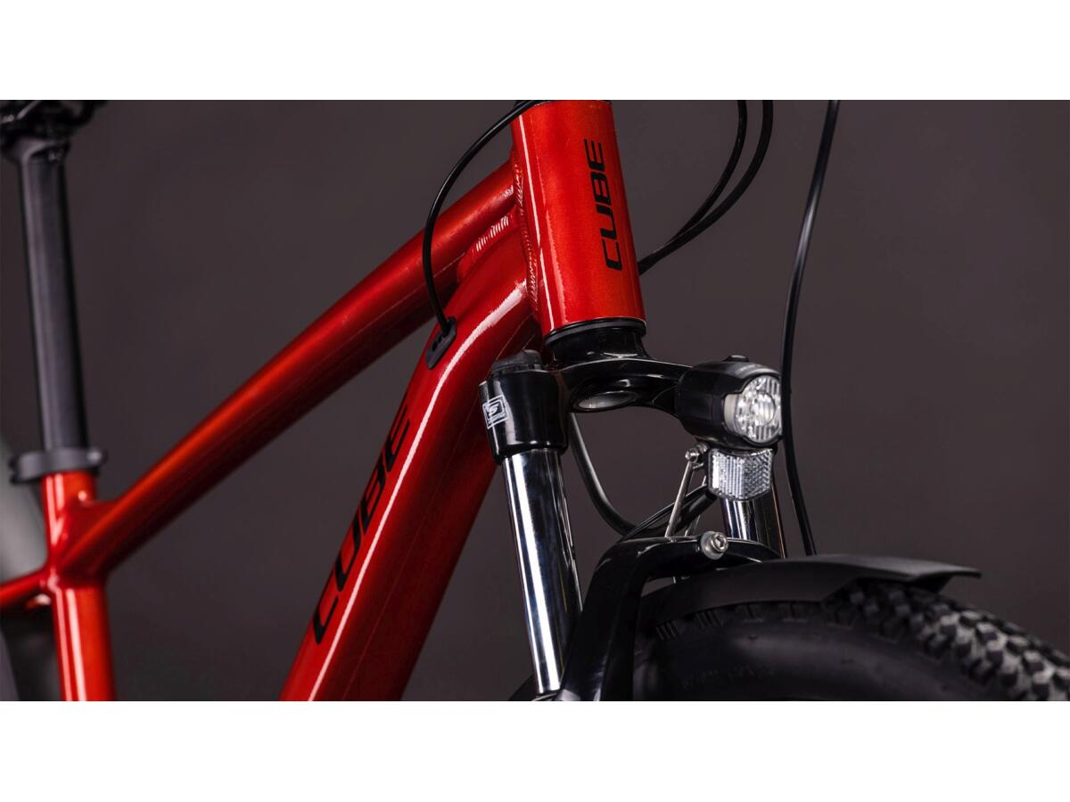 Cube Aim ONE FE sundowner´n´black