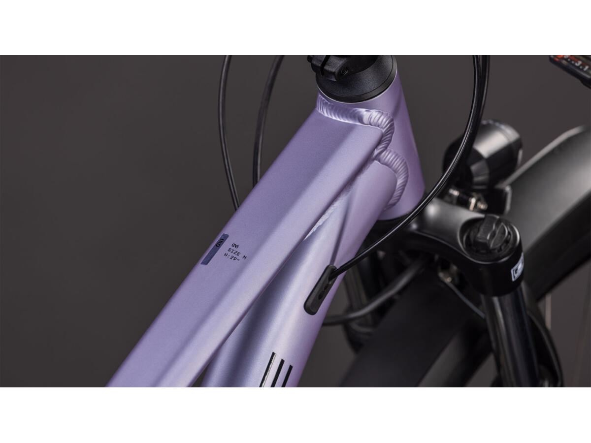 Cube Aim ONE FE lightpurple´n´chrome