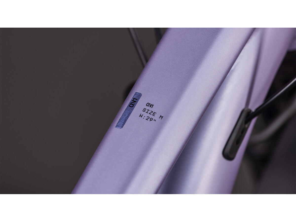 Cube Aim ONE FE lightpurple´n´chrome