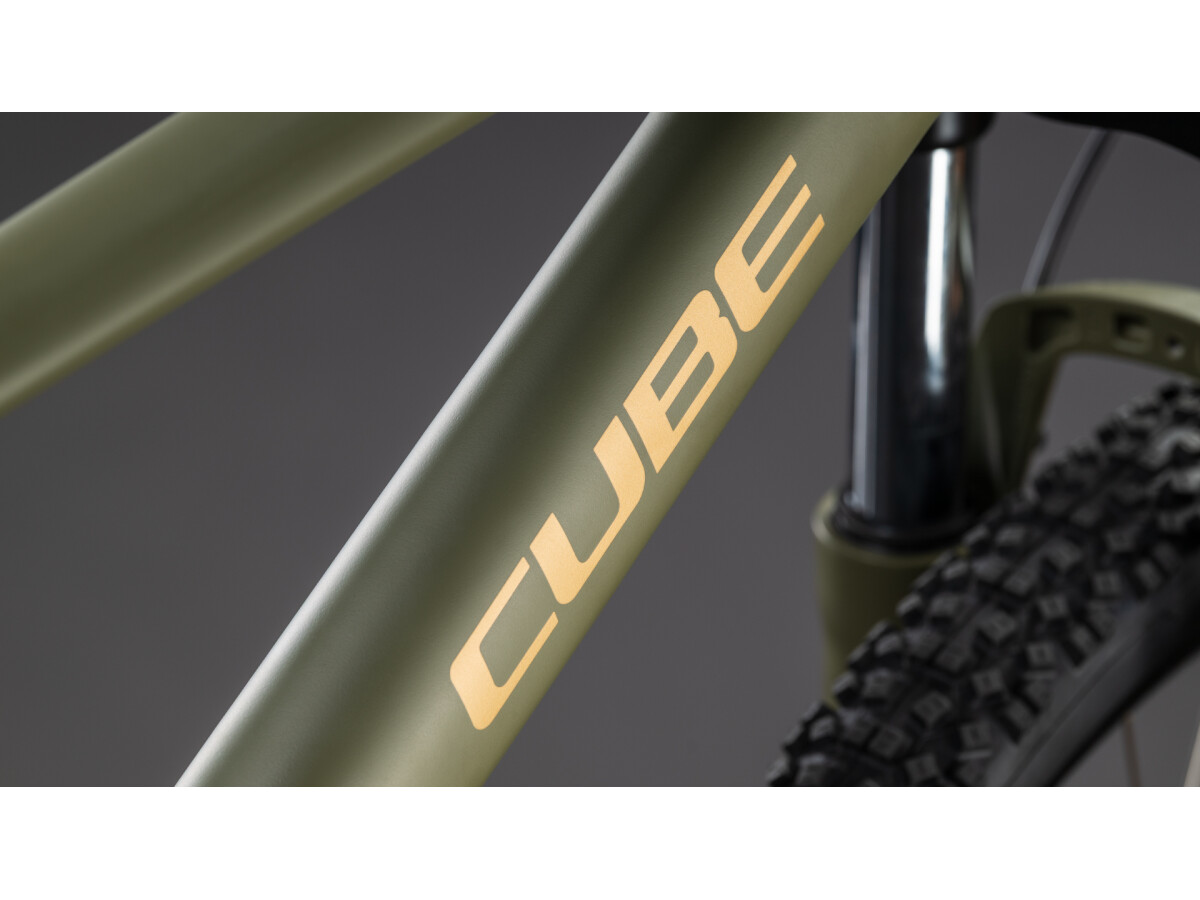 Cube Aim SLX dustyolive´n´gold