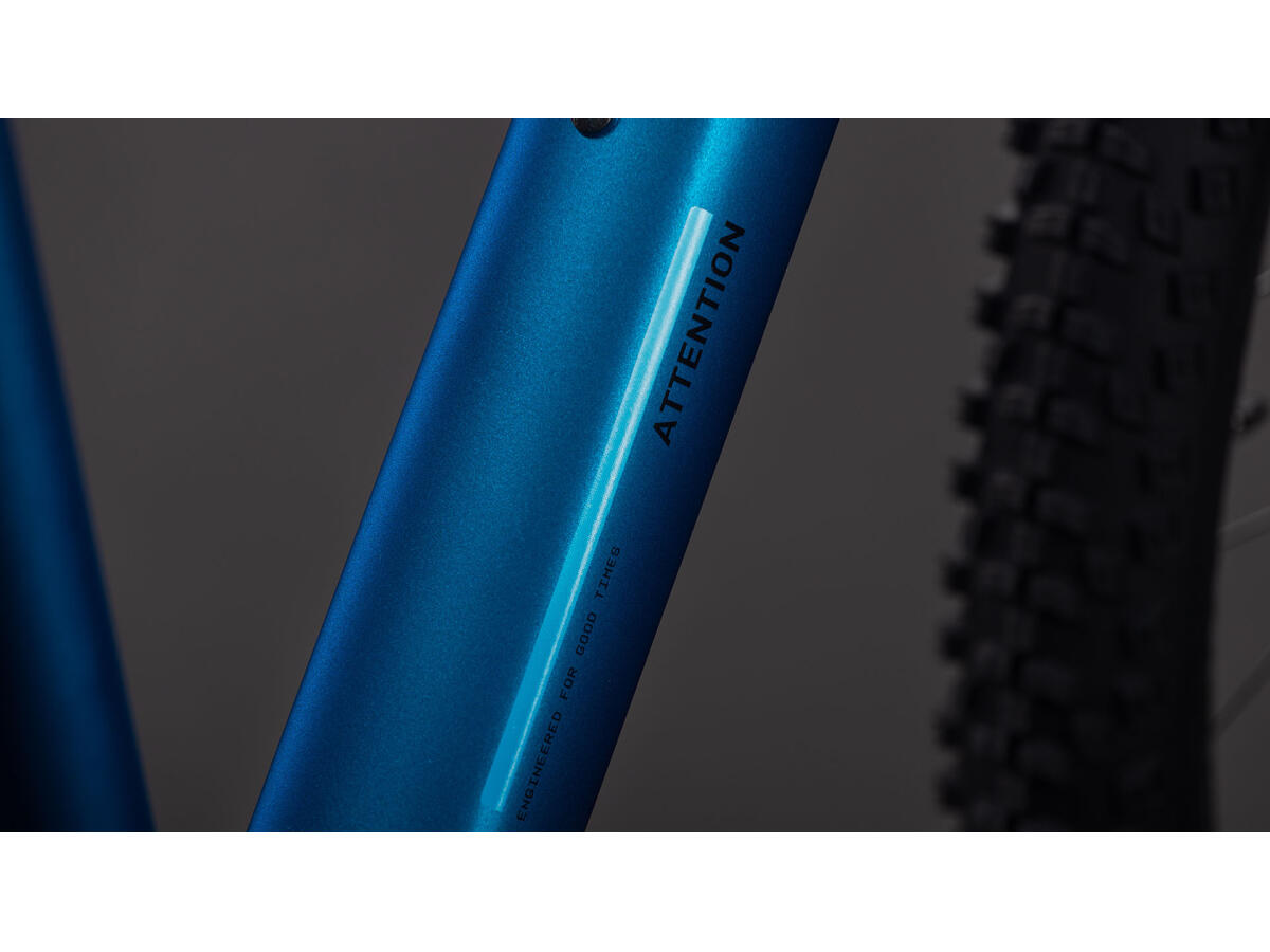 Cube Attention Pro electricblue´n´blue