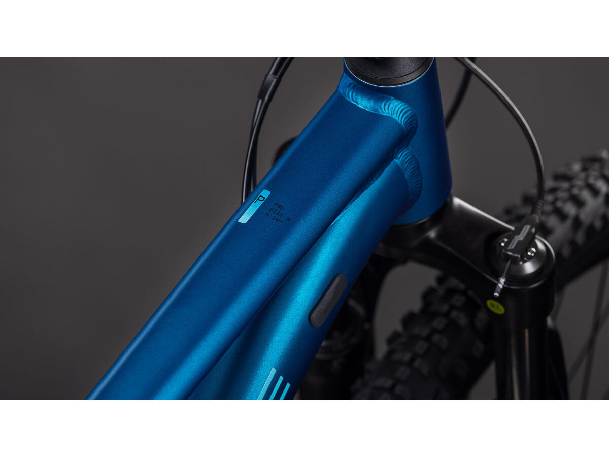 Cube Attention Pro electricblue´n´blue