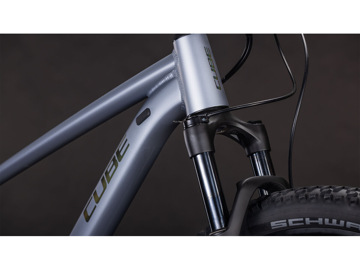 Cube Attention SLX slategrey´n´black