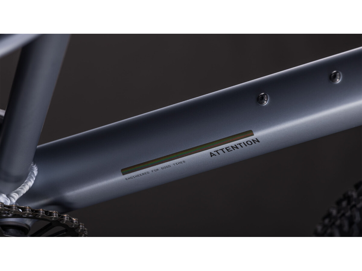 Cube Attention SLX slategrey´n´black